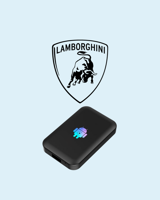 Youtube & Netflix AI-Box for Lamborghini
