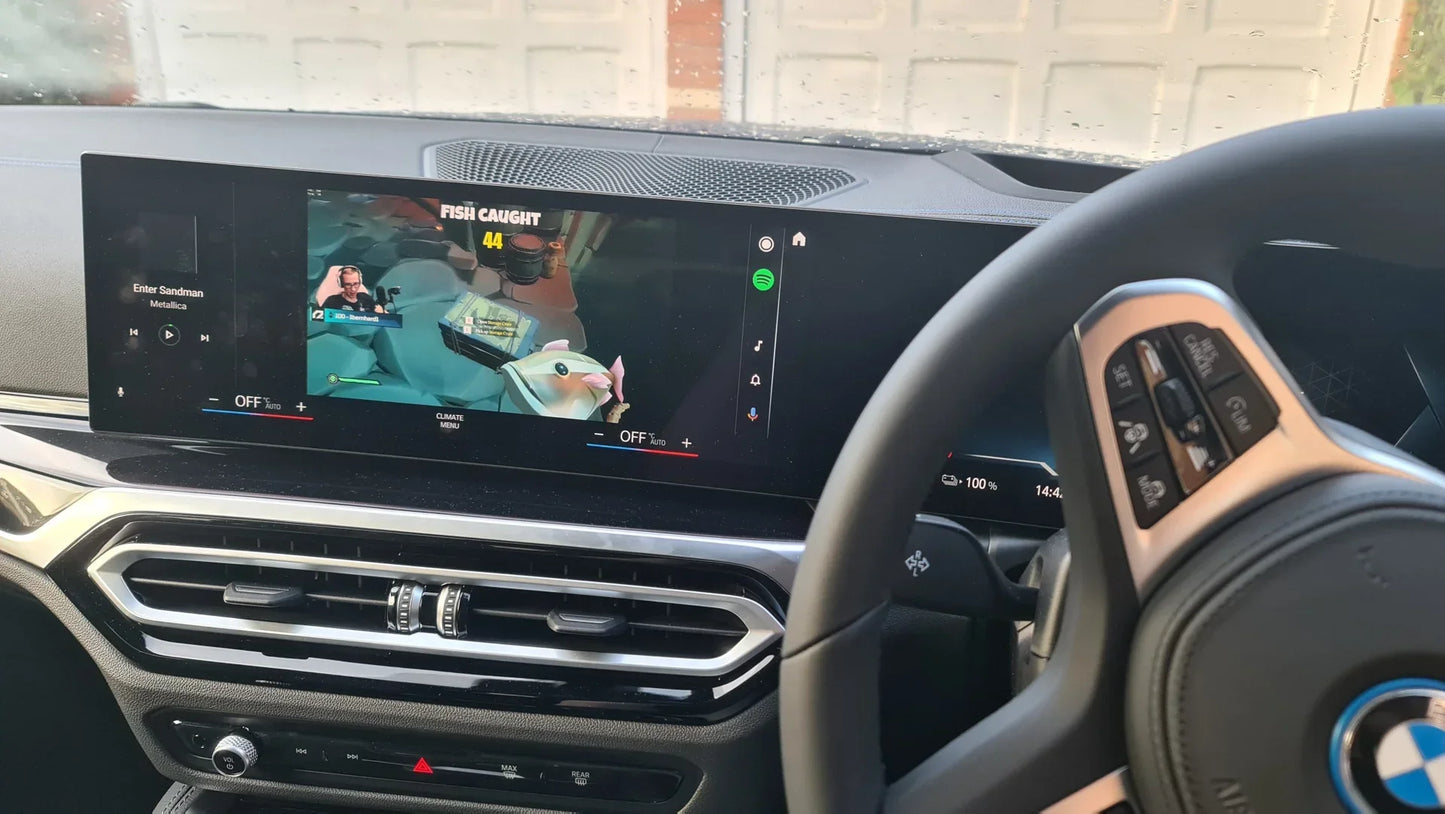Youtube & Netflix AI-Box for BMW