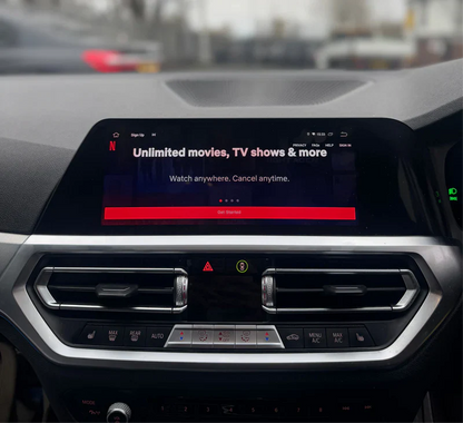 Youtube & Netflix AI-Box for BMW