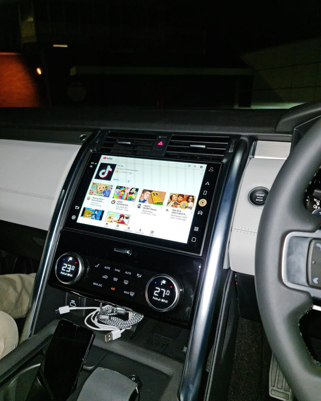 Youtube & Netflix AI-Box for Lynk & Co