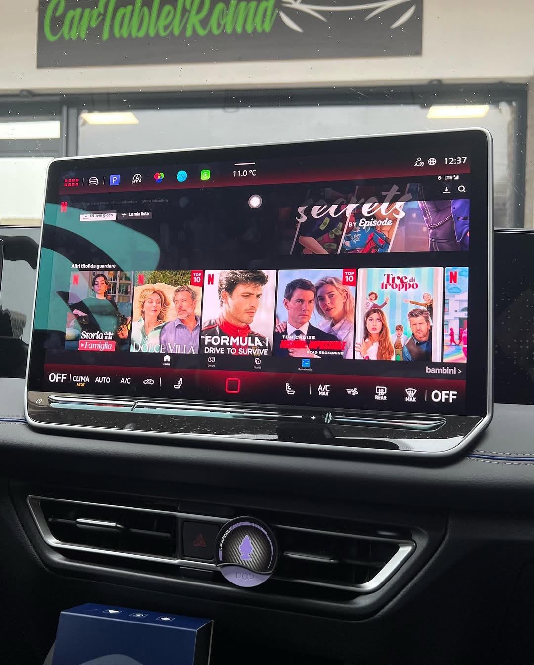 Youtube & Netflix AI-Box for Volkswagen