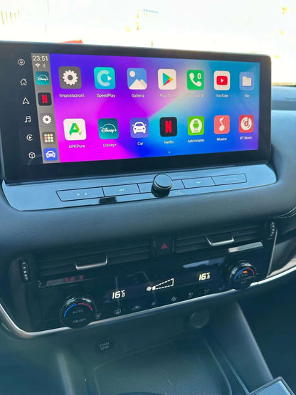 Youtube & Netflix AI-Box for Nissan