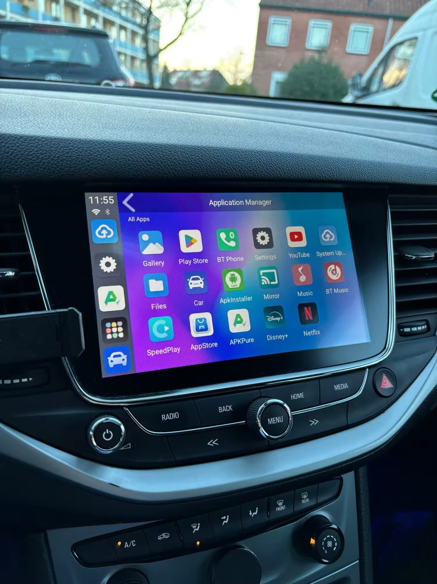 Youtube & Netflix AI-Box for Opel